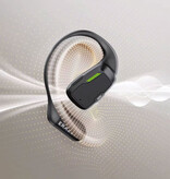 ERAZER Auricolari wireless XP6 - Auricolari TWS con traduzione AI - Nero