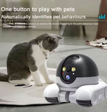 Luxuglow Mobiele Security Camera - WiFi 1080p PTZ - Motion Detection Night Vision Recorder - Wit