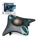 CONUSEA RC-U-Boot mit Kamera – Wasserdichtes FPV-Bootsspielzeug – Schwarz