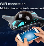 CONUSEA RC Duikboot met Camera - Speelgoed FPV Boot Waterdicht - Zwart