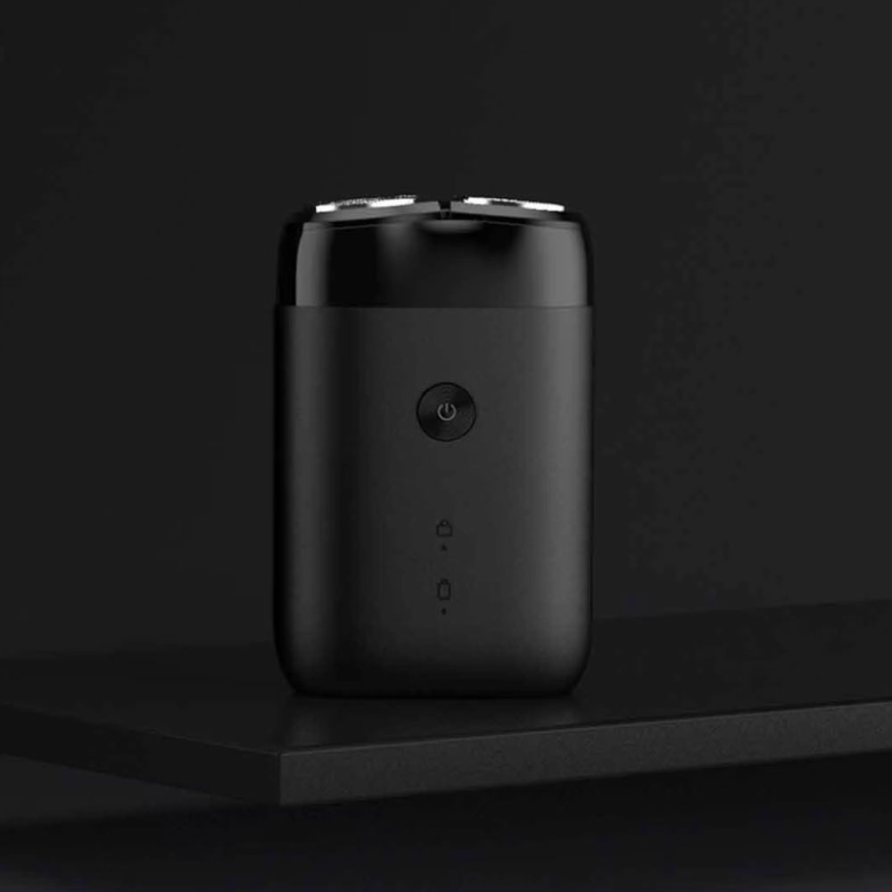 Xiaomi Mi S100 Shaver - Tagliacapelli elettrico senza fili e regolabarba - Nero