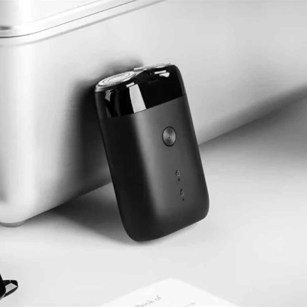 Xiaomi Mi S100 Shaver - Tagliacapelli elettrico senza fili e regolabarba - Nero