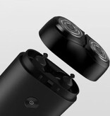 Xiaomi Golarka Mi S100 - elektryczna maszynka do strzyżenia brody, golarka bezprzewodowa, maszynka do strzyżenia włosów - czarna