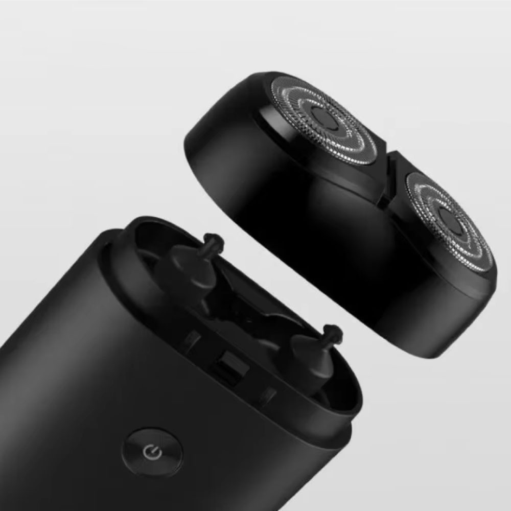 Xiaomi Mi S100 Shaver - Tagliacapelli elettrico senza fili e regolabarba - Nero