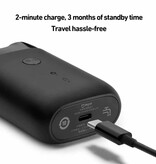 Xiaomi Mi S100 Scheerapparaat - Elektrsiche Baard Trimmer Draadloos Scheermachine Tondeuse - Zwart
