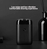Xiaomi Golarka Mi S100 - elektryczna maszynka do strzyżenia brody, golarka bezprzewodowa, maszynka do strzyżenia włosów - czarna