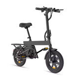 REGALANGEL EV05M Motocykl elektryczny - skuter dziecięcy - koła 12" - czarny - Copy