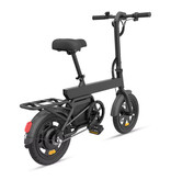 REGALANGEL Moto elettrica EV05M - Scooter per bambini - Ruote da 12" - Nero - Copy