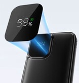 Essager Powerbank 22,5 W PD Ricarica Rapida - 10.000 mAh - 2 Porte di Ricarica e 2 Cavi - Caricabatterie Esterno - Bianco