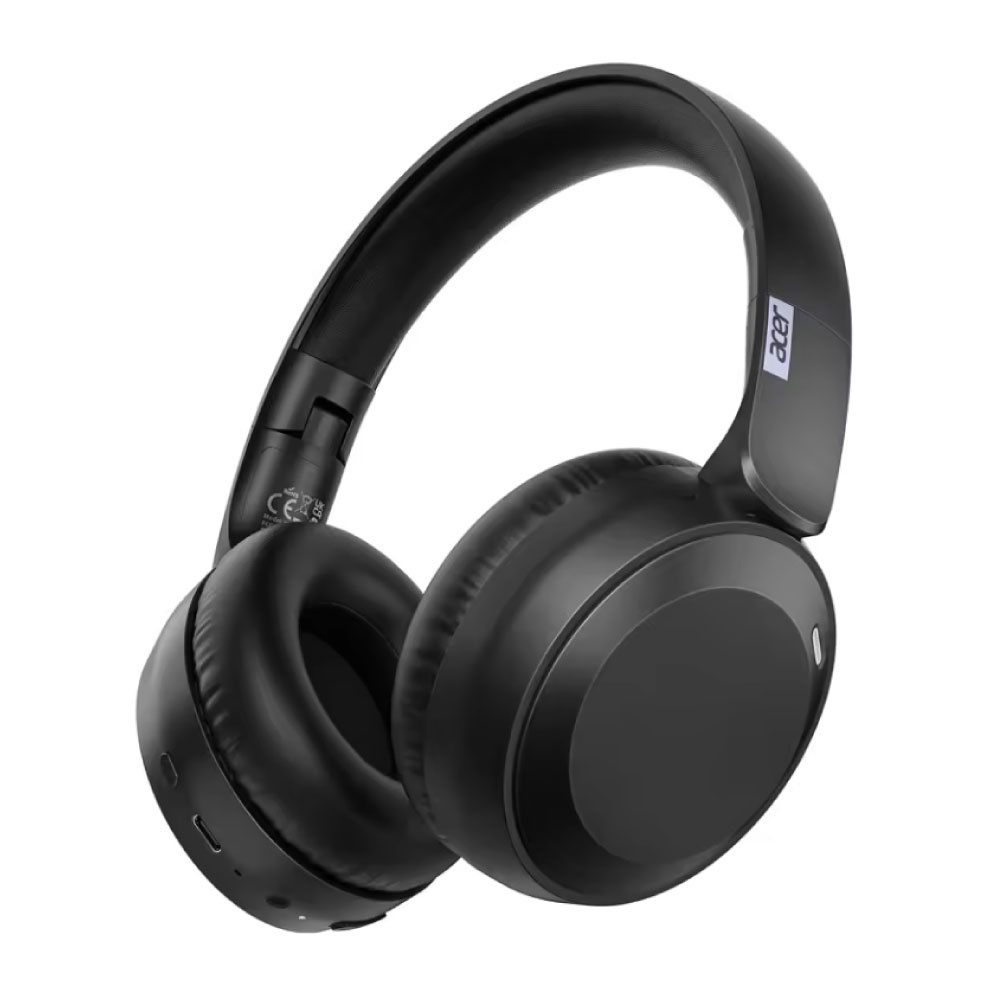 OHR205 Kabelloser Kopfhörer – HiFi-Stereo-Bluetooth-6.0-Headset – Schwarz