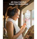 Acer Słuchawki bezprzewodowe OHR205 – zestaw słuchawkowy HiFi Stereo Bluetooth 6.0 – czarne