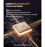 Acer OHR205 Draadloze Koptelefoon - HiFi Stereo Bluetooth 6.0 Headset - Beige