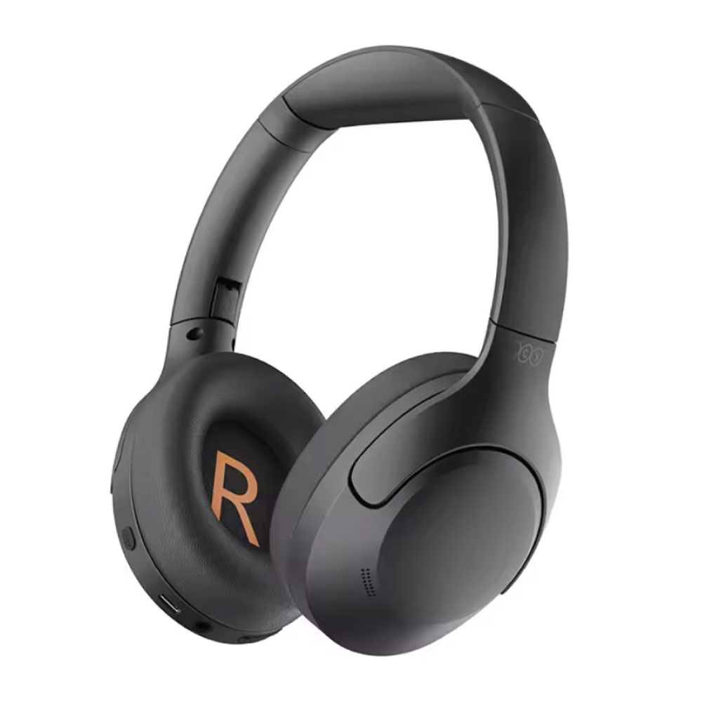 Cuffie wireless H3 Lite - Cuffie stereo HiFi Bluetooth 5.3 - Nere