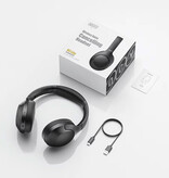 QCY H3 Lite Kabelloser Kopfhörer – HiFi-Stereo-Bluetooth-5.3-Headset – Weiß