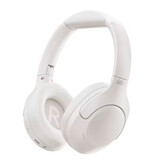 QCY Casque sans fil H3 Lite - Casque stéréo HiFi Bluetooth 5.3 - Blanc