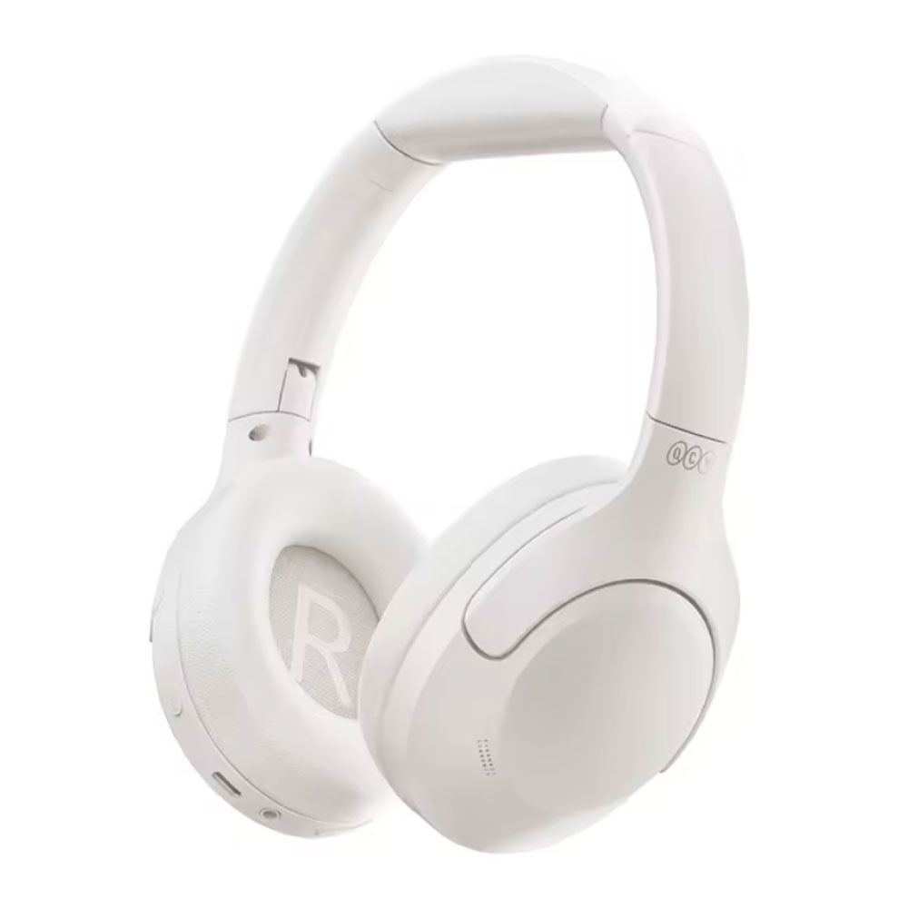 H3 Lite Wireless Headphones - HiFi Stereo Bluetooth 5.3 Headset - White