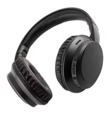 Siindoo Auriculares inalámbricos JH-820 con micrófono - Auriculares estéreo HiFi Bluetooth 5.4 - Negros