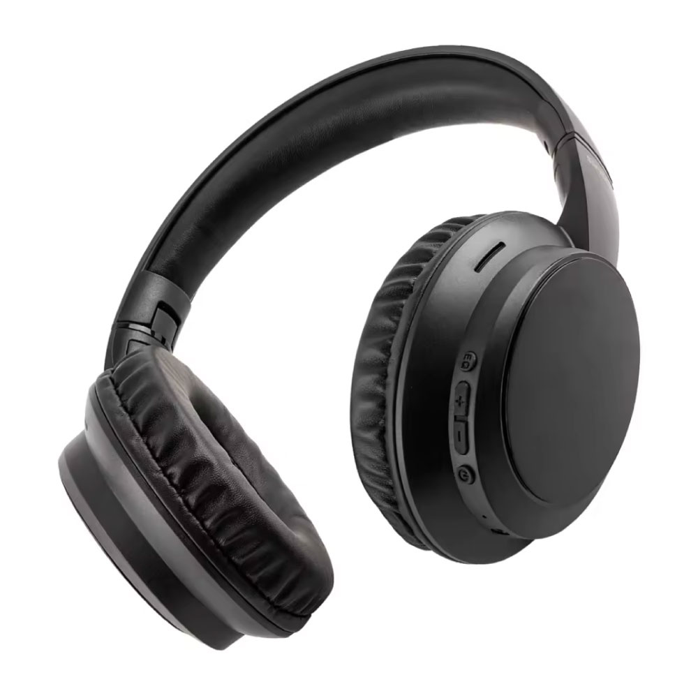 Siindoo Casque sans fil JH-820 avec microphone - Casque stéréo HiFi Bluetooth 5.4 - Noir