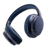 Siindoo JH-820 Kabelloser Kopfhörer mit Mikrofon – HiFi-Stereo-Bluetooth-5.4-Headset – Blau