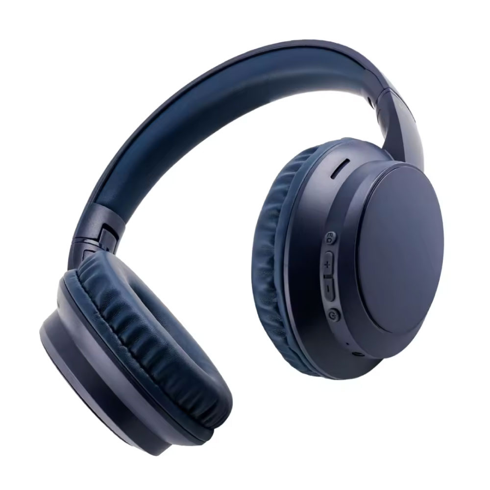 Siindoo JH-820 Kabelloser Kopfhörer mit Mikrofon – HiFi-Stereo-Bluetooth-5.4-Headset – Blau