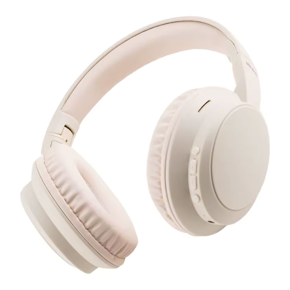 Auriculares inalámbricos JH-820 con micrófono - Estéreo HiFi Bluetooth 5.4 - Beige