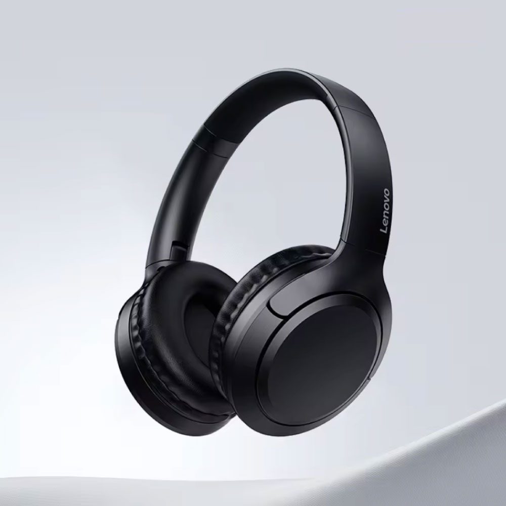 Lenovo Cuffie wireless Thinkplus TH53 - Cuffie Bluetooth 5.4 - Nere