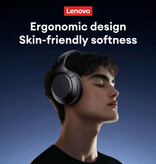 Lenovo Thinkplus TH53 Draadloze Koptelefoon - Bluetooth 5.4 Headset - Zwart