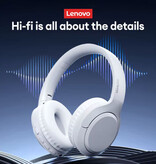 Lenovo Cuffie wireless Thinkplus TH53 - Cuffie Bluetooth 5.4 - Nere