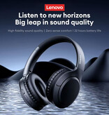 Lenovo Thinkplus TH53 Draadloze Koptelefoon - Bluetooth 5.4 Headset - Wit