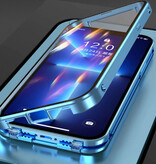 Stuff Certified® Coque magnétique 360° pour iPhone 11 avec protection d'écran - Protection intégrale - Verte