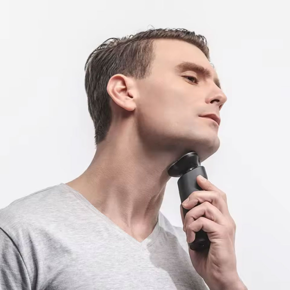 Xiaomi Mijia S500 Shaver - Tagliacapelli elettrico senza fili - Nero