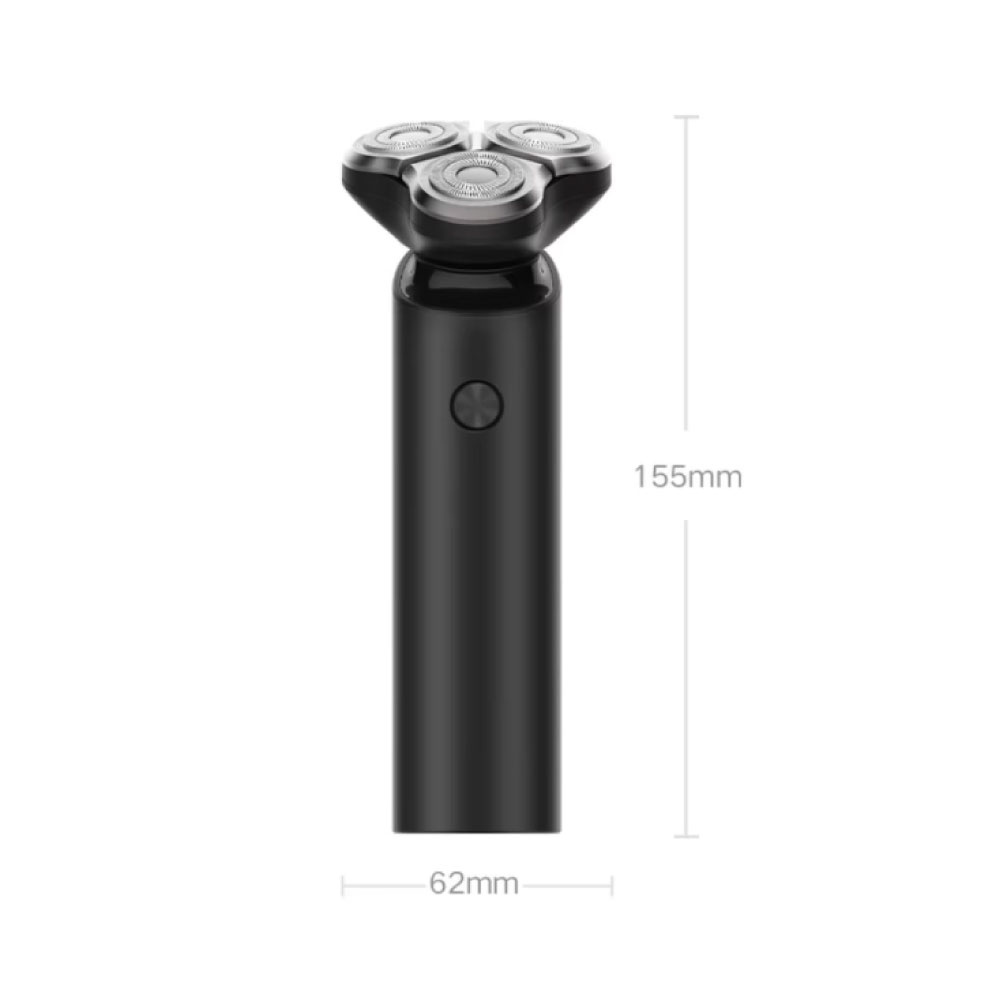Xiaomi Mijia S500 Shaver - Tagliacapelli elettrico senza fili - Nero