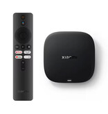 Xiaomi Mi TV Box S 3. generacji – odtwarzacz multimedialny z Google TV/Chromecast – Android Kodi Netflix – 2 GB RAM – 32 GB pamięci masowej