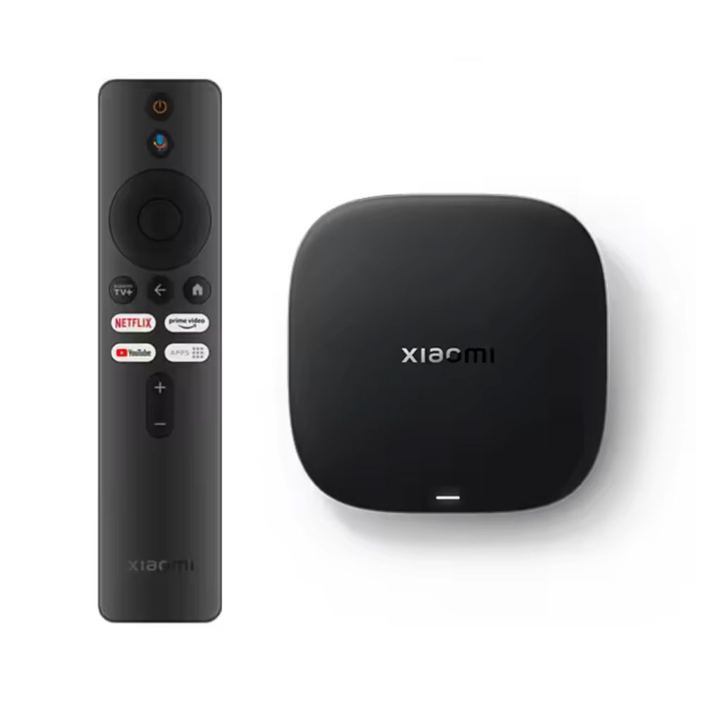Mi TV Box S 3rd Gen - Mediaspeler met Google TV / Chromecast - Android Kodi Netflix - 2GB RAM - 32GB Opslagruimte