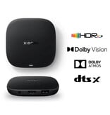 Xiaomi Boîtier TV Mi TV Box S 3e génération - Lecteur multimédia avec Google TV/Chromecast - Android Kodi Netflix - 2 Go de RAM - 32 Go de stockage