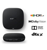 Xiaomi Mi TV Box S 3a generazione - Lettore multimediale con Google TV/Chromecast - Android Kodi Netflix - 2 GB di RAM - 32 GB di spazio di archiviazione