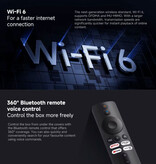 Xiaomi Mi TV Box S 3a generazione - Lettore multimediale con Google TV/Chromecast - Android Kodi Netflix - 2 GB di RAM - 32 GB di spazio di archiviazione