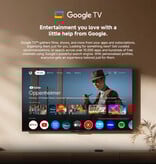 Xiaomi Boîtier TV Mi TV Box S 3e génération - Lecteur multimédia avec Google TV/Chromecast - Android Kodi Netflix - 2 Go de RAM - 32 Go de stockage