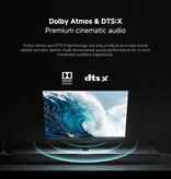 Xiaomi Mi TV Box S 3.ª generación - Reproductor multimedia con Google TV/Chromecast - Android Kodi Netflix - 2 GB de RAM - 32 GB de almacenamiento