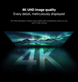 Xiaomi Mi TV Box S 3rd Gen - Mediaspeler met Google TV / Chromecast - Android Kodi Netflix - 2GB RAM - 32GB Opslagruimte