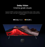 Xiaomi Mi TV Box S 3. generacji – odtwarzacz multimedialny z Google TV/Chromecast – Android Kodi Netflix – 2 GB RAM – 32 GB pamięci masowej