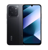 POCO C85 Smartphone - 8 GB RAM - 256 GB Opslag - 50 MP Camera - 6000mAh Batterij - Zwart