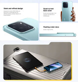 POCO C85 Smartphone - 8 GB RAM - 256 GB Opslag - 50 MP Camera - 6000mAh Batterij - Zwart