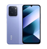 POCO Smartphone C85 - 6 GB di RAM - 128 GB di memoria - Fotocamera da 50 MP - Batteria da 6000 mAh - Viola