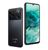 Doogee Note 56 Smartphone - 3 GB RAM - 64 GB Storage - 8 MP Camera - 6150mAh Battery - Black