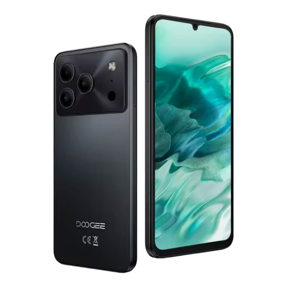 Doogee Smartfon Note 56 – 3 GB RAM – 64 GB pamięci masowej – aparat 8 MP – bateria 6150 mAh – czarny