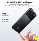 Doogee Smartfon Note 56 – 3 GB RAM – 64 GB pamięci masowej – aparat 8 MP – bateria 6150 mAh – czarny