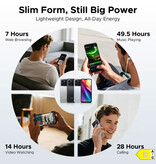 Doogee Note 56 Smartphone - 3 GB RAM - 64 GB Opslag - 8 MP Camera - 6150mAh Batterij - Zwart