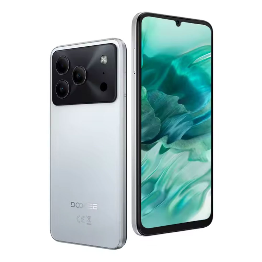 Doogee Smartphone Note 56 - 3 GB de RAM - 64 GB de almacenamiento - Cámara de 8 MP - Batería de 6150 mAh - Blanco