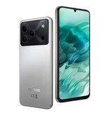 Doogee Note 56 Smartphone – 3 GB RAM – 64 GB Speicher – 8-MP-Kamera – 6150-mAh-Akku – Grau